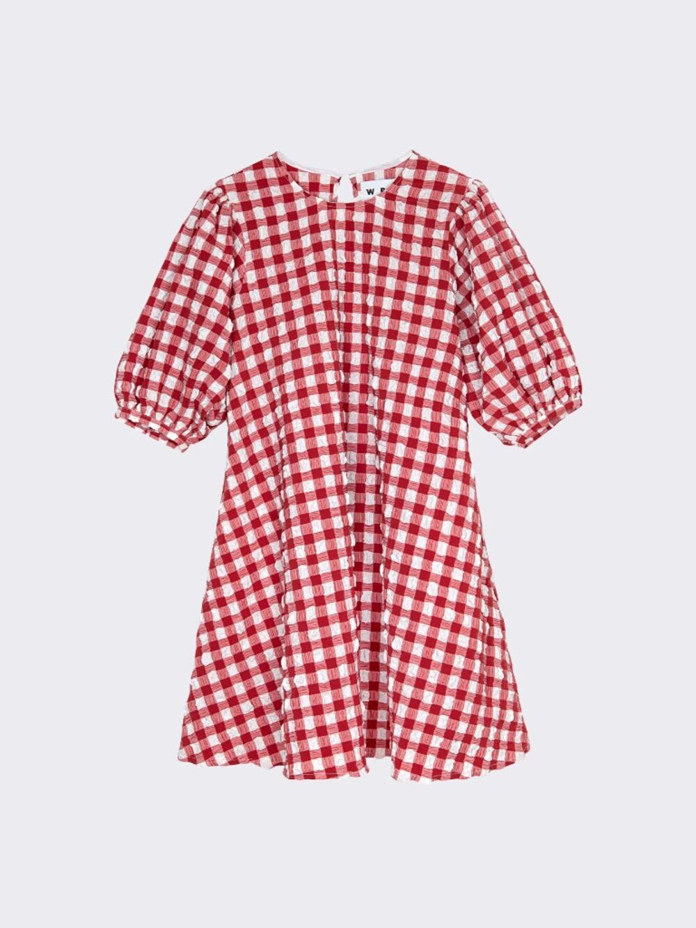 Wray NYC Orion Dress Red Lipstick Check Sz 3X 3XL Plus